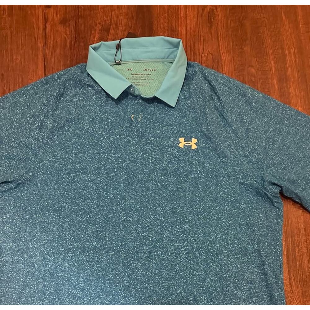 Under Armour Dry Fit Golf Iso Chill Polo NWT Size Large